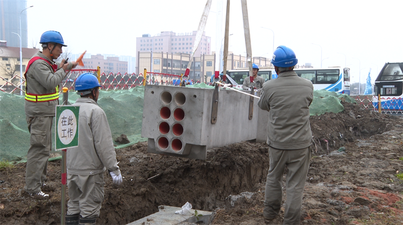 湖北電力土建預制模塊應用現場推進會在宜城召開